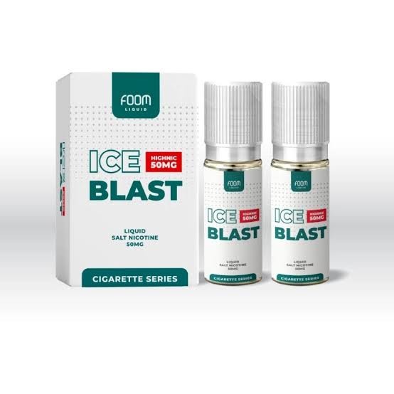 Foom Ice Blast/Icy Menthol 30ml 50mg