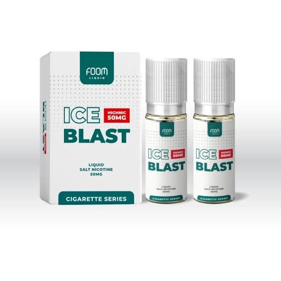 Foom Ice Blast/Icy Menthol 30ml 50mg