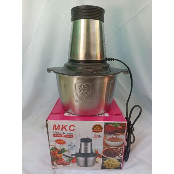 CHOOPER BLENDER DAGING STENLIS 2 LITER BUAT BAKSO PENTOL GILING JAHE KUNYIT BUBUMBU DAPUR