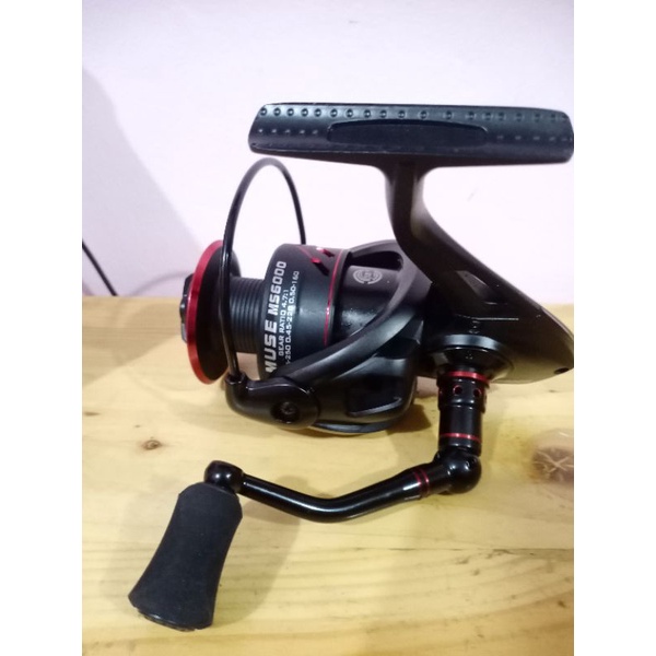 Power Handle Reel 13+1 BB Full Metal Size 1000 2000 3000 4000 5000 6000 7000