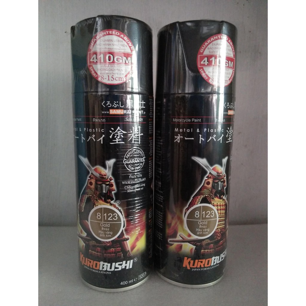 

SAMURAI PAINT 123 GOLD