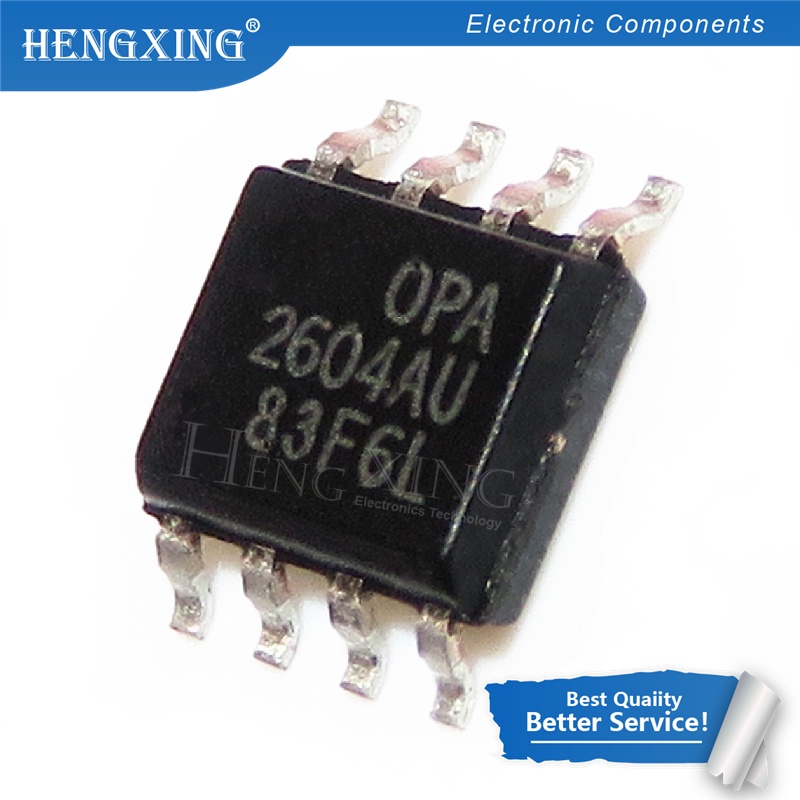 50pcs Ic OPA2604AU OPA2604A OPA2604 SOP-8