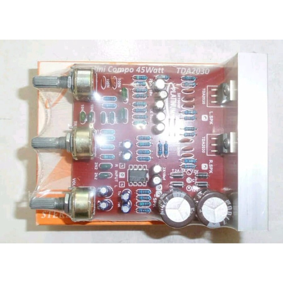 MINI COMPO STEREO 45W TDA2030/2050
