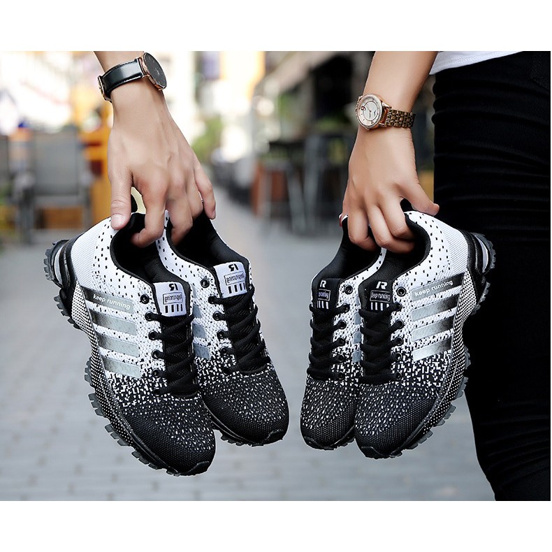 [COD] Sepatu Sneakers import Pria / sepatu Olahraga Pria Kets ala Korea Kualitas Premium - 189