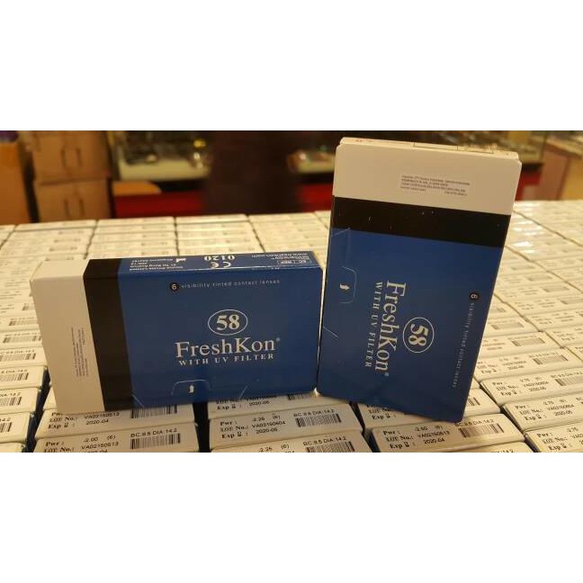 

PROMO MURAH Stok Terbatas freshkon 58 monthly ERE56