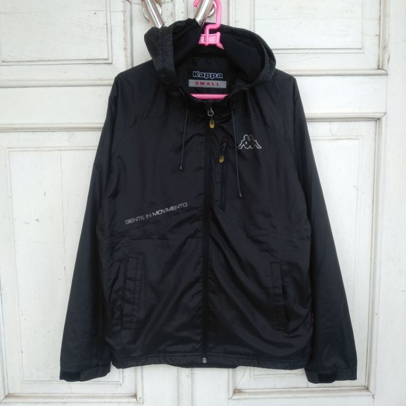 Kappa Windbreaker jaket outdoor second original