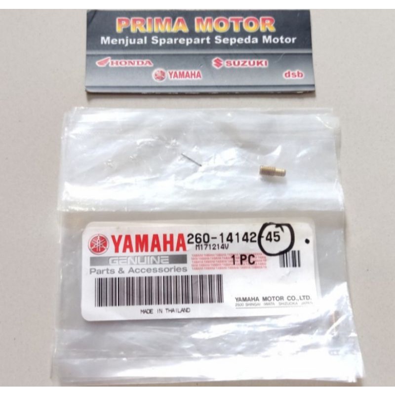 SPUYER ANGIN PILOT JET RX KING UKURAN 45 ORI YAMAHA YGP