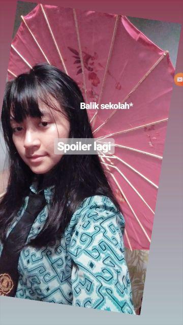 Payung Tongkat Tradisional Jepang Besar