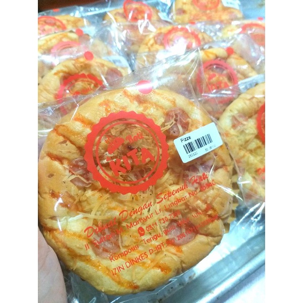 

ROTI PIZZA