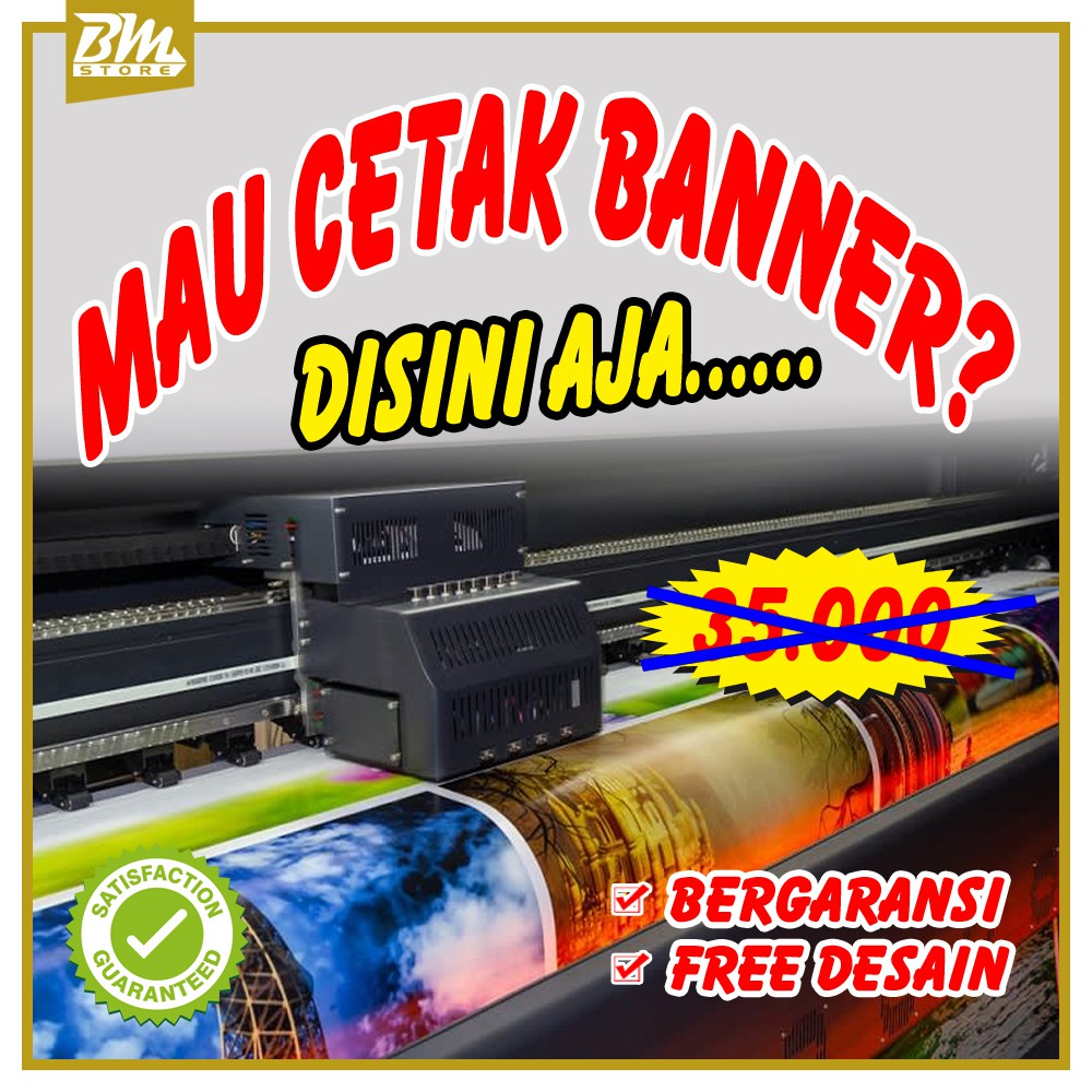 Jual Cetak Banner Baner Spanduk Sepanduk Murah Utk Usaha Bisnis Jualan