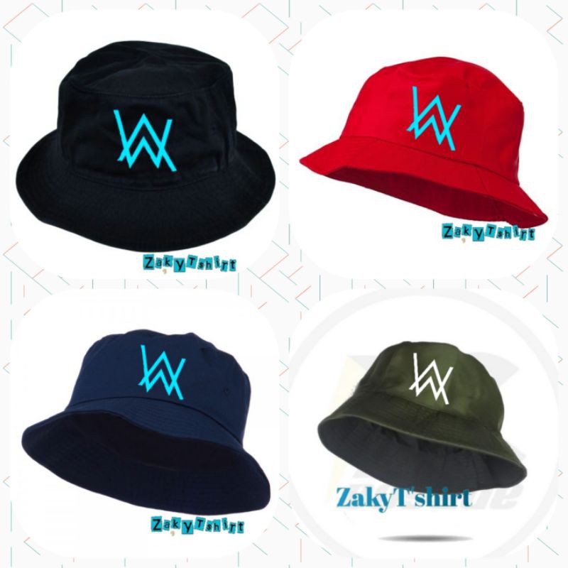 Topi Bucket Hat Alan Walker