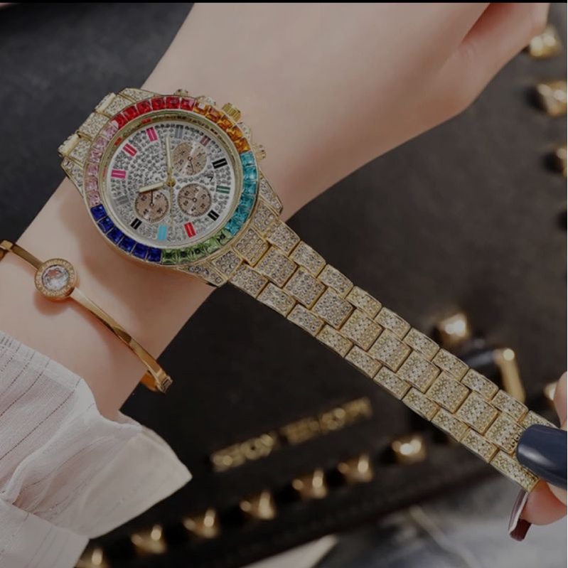 Jam tangan wanita berlian