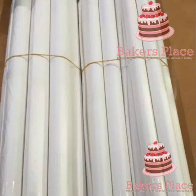 

BAKING PAPER 40x60cm (isi 5 lembar) KERTAS KUE / ROTI ECERAN MURAH PROMO HEMAT
