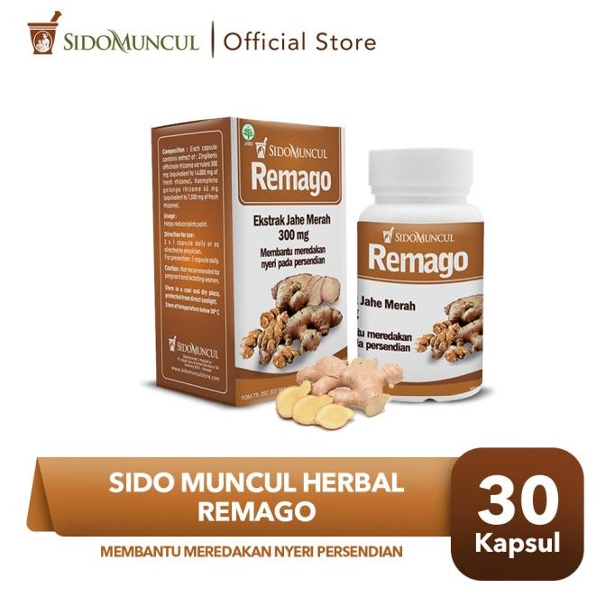 

TERBARU Sido Muncul Remago Herbal - Rematik Nyeri Sendi Bengkak Migrain /OBAT HERBAL ASAM URAT/OBAT HERBAL PELANGSING/OBAT HERBAL KOLESTEROL/OBAT HERBAL DIABETES