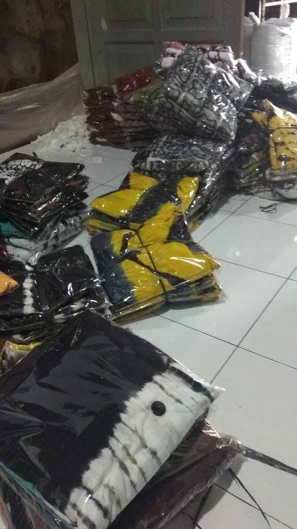 Gamis Masa Kini Twill Ory Super Viral Batik Pekalongan