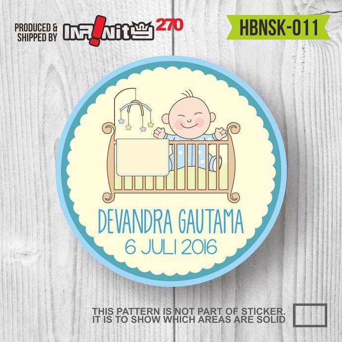 

Sticker Label Souvenirs Hampers Ulang Tahun Aqiqah Man Yue Hbnsk-011 Terlaris