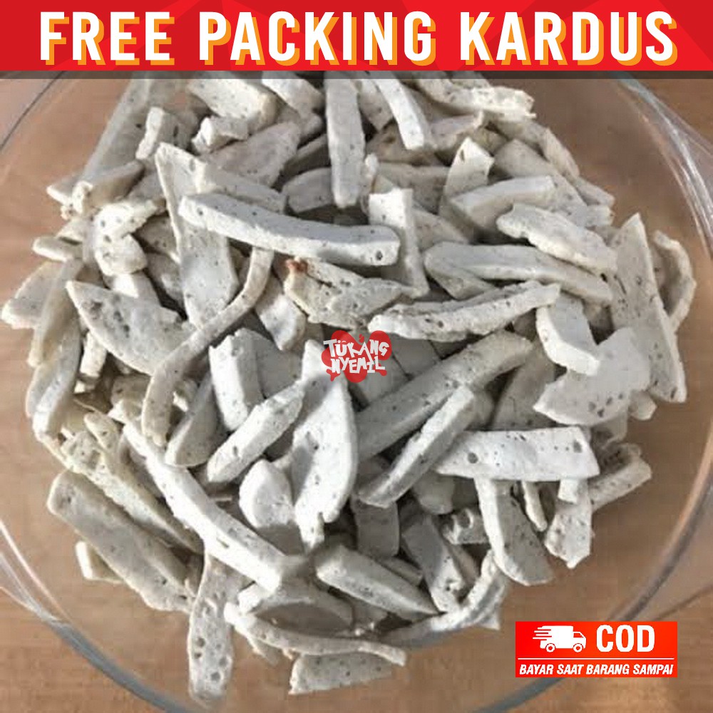 

snack kiloan stik basreng asin gurih 250 gram makanan ringan cemilan camilan jajanan kiloan