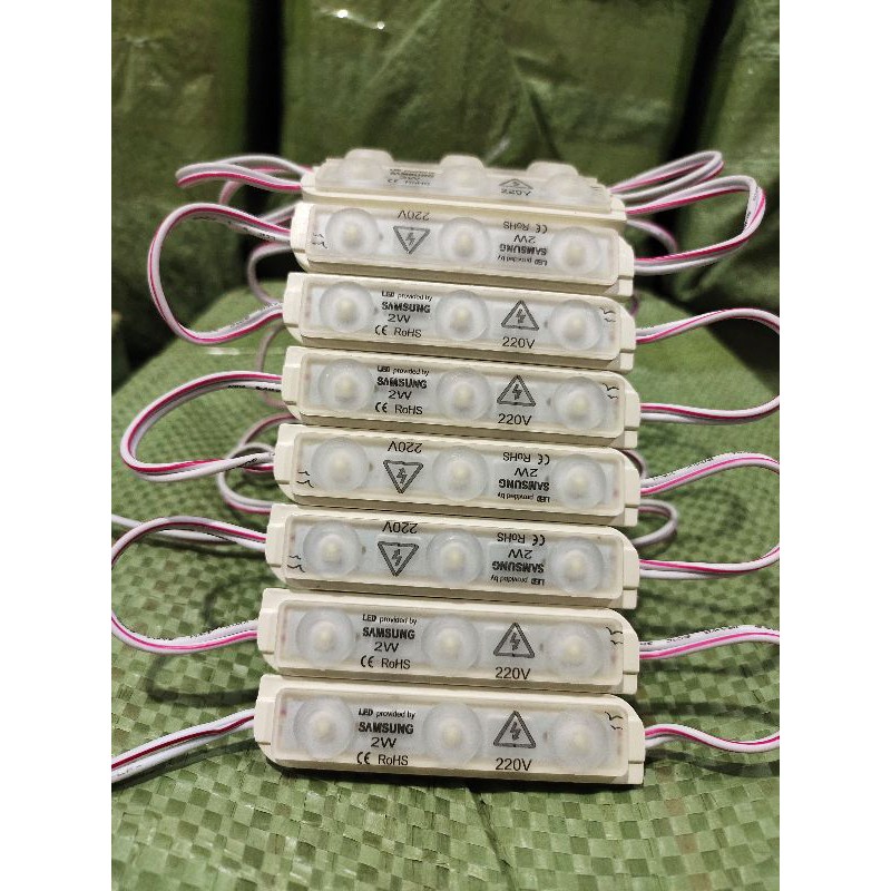 led module 3mata putih AC 220v