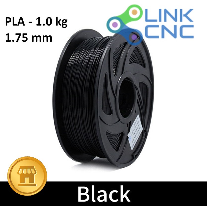 

Filamen 3D Printer Filament PLA 1.0 kg 1.75mm - Black