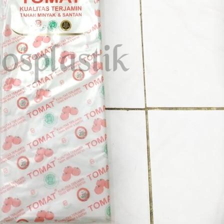 ♪ Plastik PE Tomat 60x100 08 mic (1 kg) ●