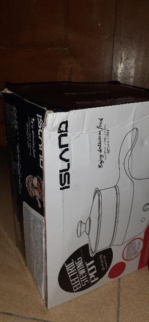 Multifungsi Electric Fry Pan Panci Listrik Lapisan Keramik New (random)