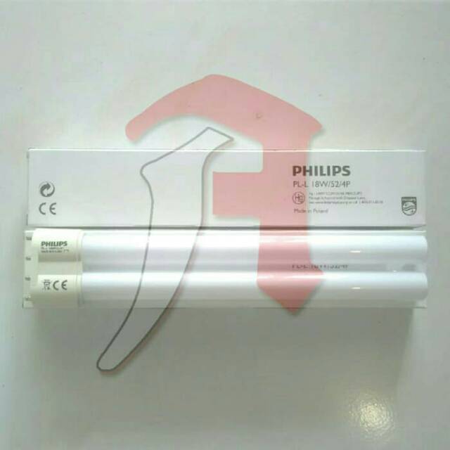 Lampu Sinar Biru Terapi Bayi Kuning PHILIPS PL-L 18W/52/4P