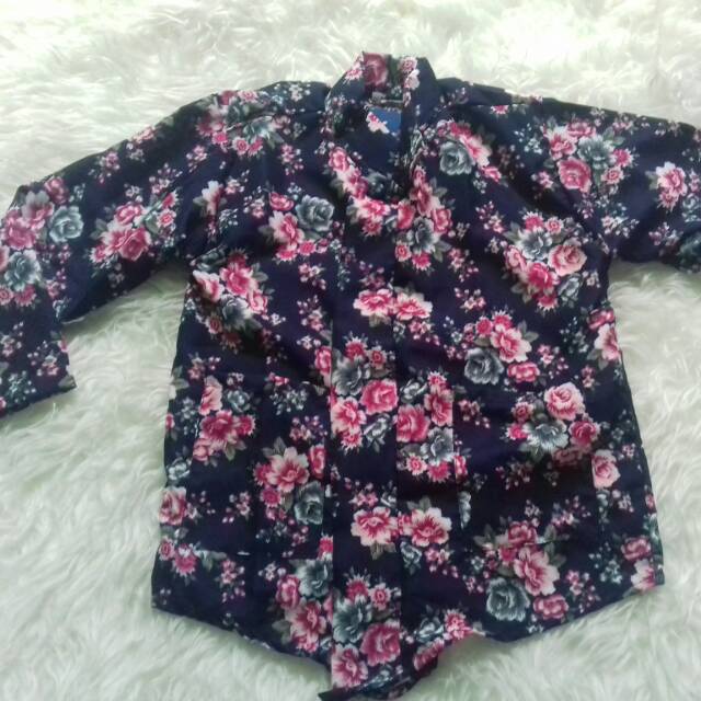 Surjan anak motif bunga