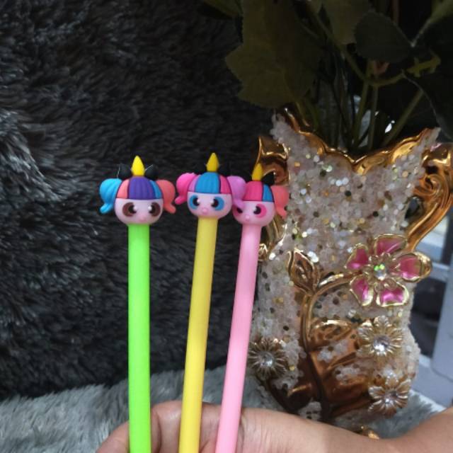 

Pulpen pena karakter L.O.L Surprise Unicorn