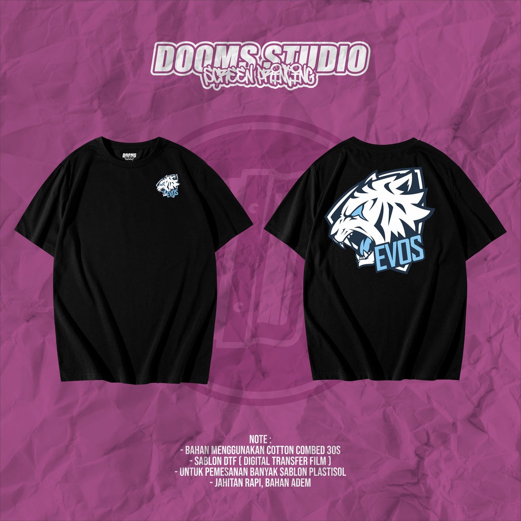 [PROMO] KAOS ML EVOS // KAOS MOBILE LEGEND // KAOS GAMING // EVOS