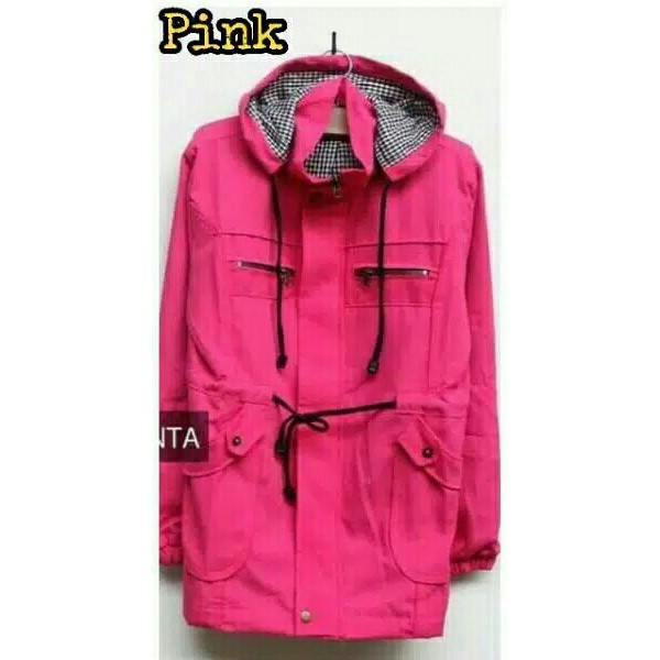 Jaket Parka Cewek/Wanita Premium Ladies Jumbo XL-XXXL