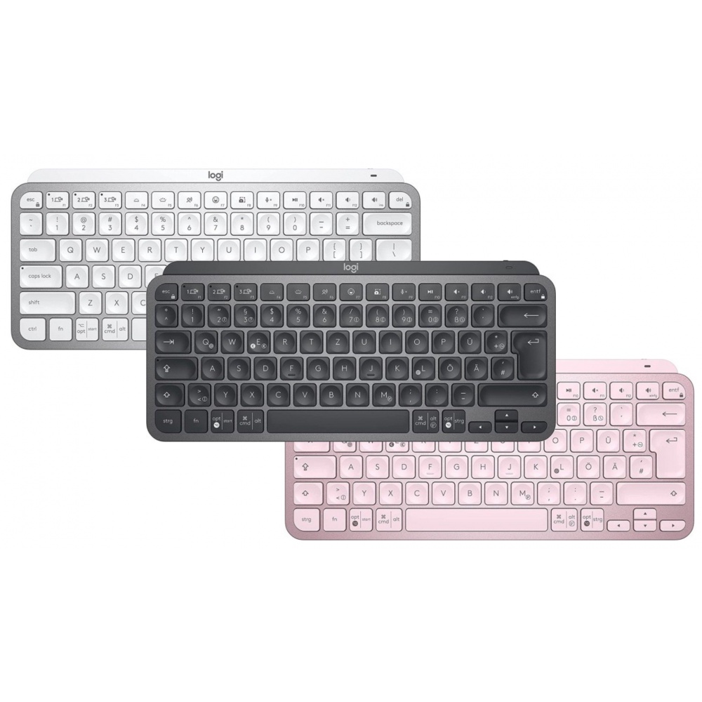 Logitech MX Keys Mini Keyboard Logitech Wireless Bluetooth Backlit