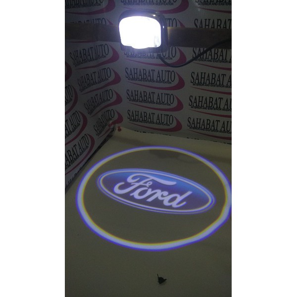 Ghost Shadow Light Berani Garansi Logo ford