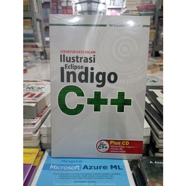 OBRAL BUKU KOMPUTER / BUKU PEMOGRAMAN / EXCEL TABEL ANALISIS / MEMBUAT MS EXCEL / VISUAL VIDEO / INTELIGENSI SQL / JAVA NETBEANS / MY SQL / MICROSOFT ACCES / AKUNTANSI / CORELDRAW / MEMBUAT WEBSITE / MICROSOFT OFFICE / GOOGLE / AUTO CAD / MURAH ORIGINAL-INDIGO C