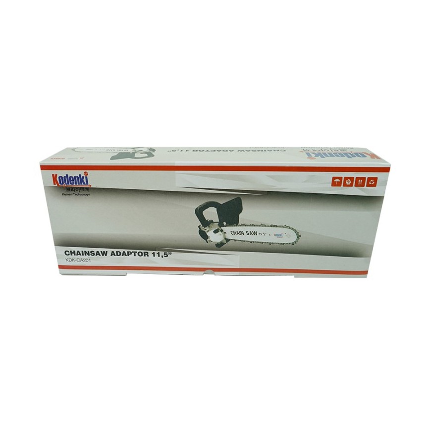 Adapter ChainSaw 12inch gergaji senso mini chain saw stand Kodenki
