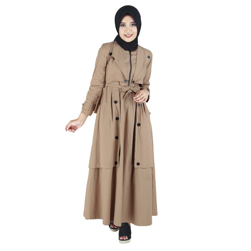 Gamis / Pakaian Muslim Wanita - ROK 031