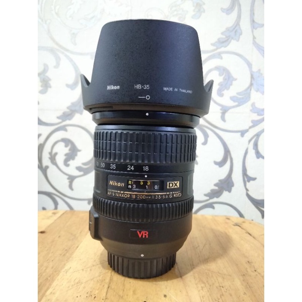 lensa Nikon 18-200 vr af-s