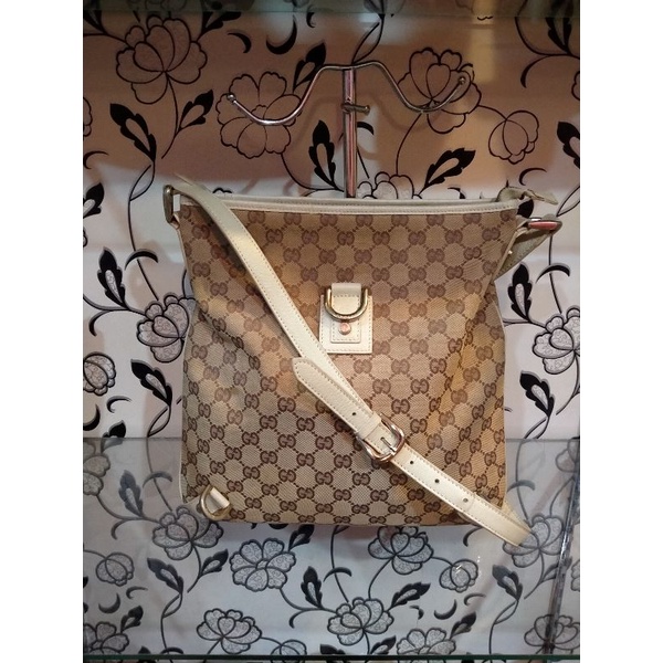 tas selempang sling bag gucci second preloved seken (harga net)