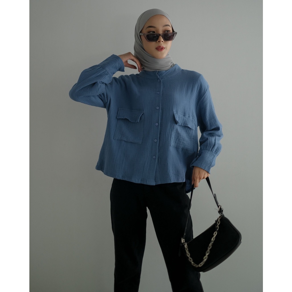 Myrubylicious HALVIN SHIRT KODE F105A