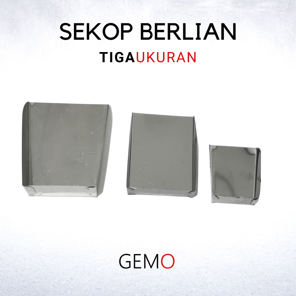 Sekop / Serok Berlian Intan Diamond Taburan cocok untuk Toko Perhiasan Emas Permata