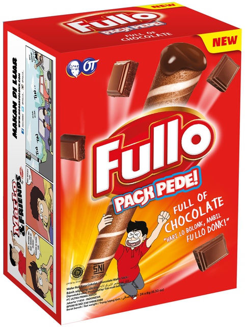 

Fullo Chocolate 24x8gr