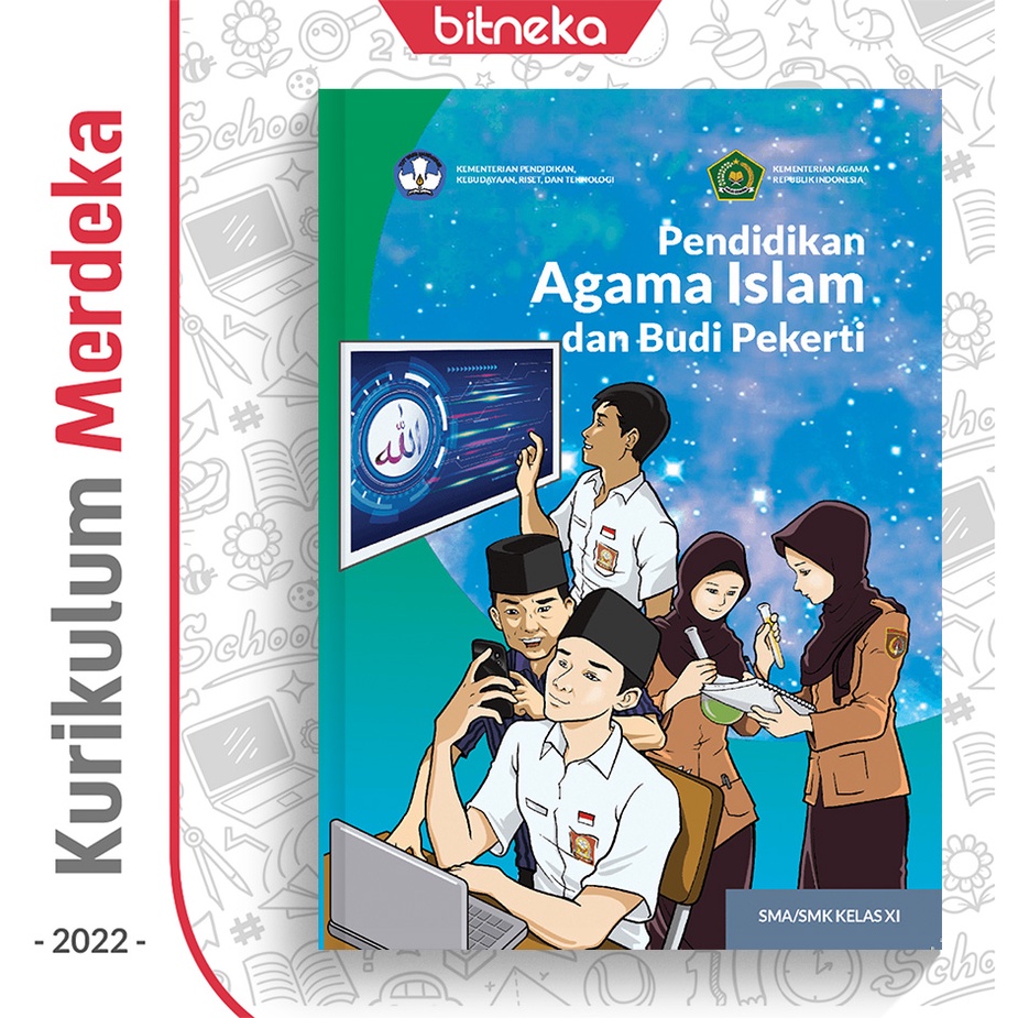 Jual Buku Pendidikan Agama Islam PAI SMA/SMK Kelas 11 Kurikulum Merdeka ...