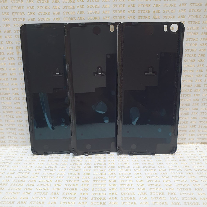 Backdoor Backcover Tutup belakang Xiaomi MI5 Mi 5 Original Bahan Kaca