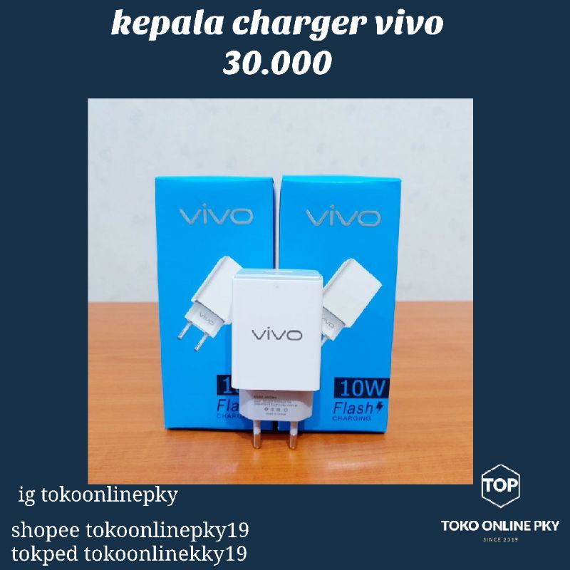 kepala charger vivo