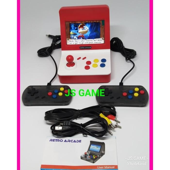 Retro Arcade Layar 4.3" Game Dingdong Mini
