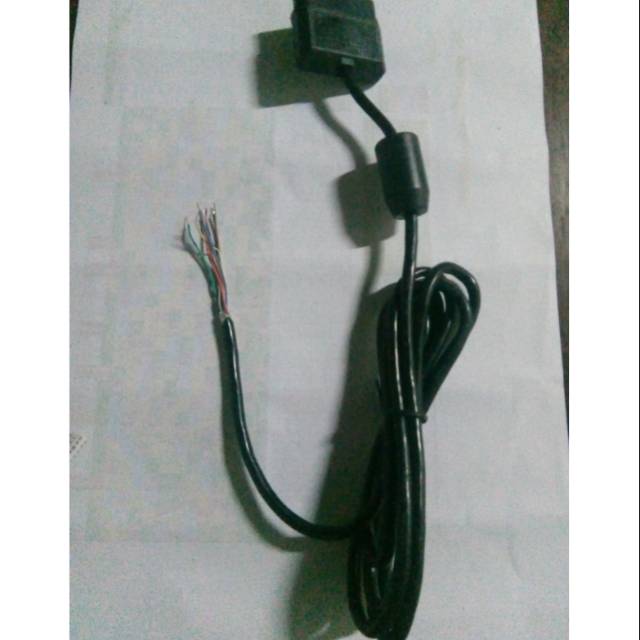 Kabel stik PS2 ori tanpa soket