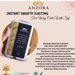 [ESTI KOSMETIK] INSTANT SMOOTH LASTING TWO WAY CAKE ANZORA/BEDAK ANZORA/BEDAK PADAT ANZORA