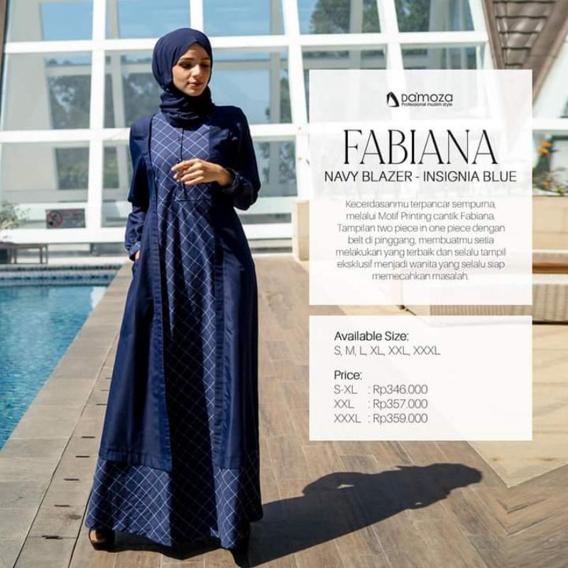 GAMIS DAMOZA FABIANA NAVY BLAZER