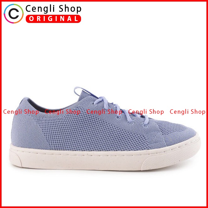 SEPATU SNEAKER WANITA HUSH PUPPIES ORIGINAL CASUAL BRANDED BLUE HW39