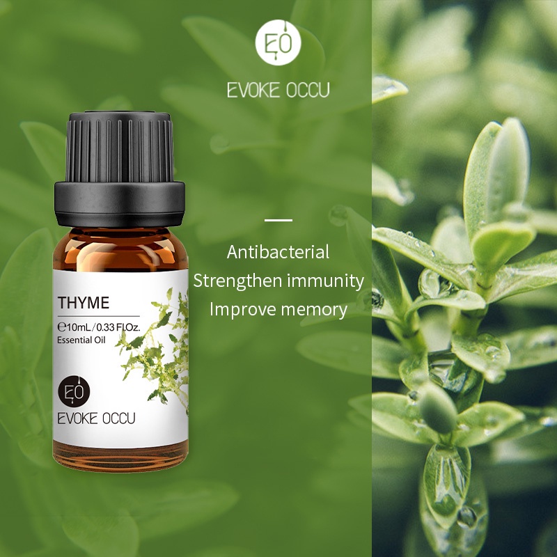 Evoke Occu - Thyme 10ml Essential Oil Minyak Aroma Terapi Diffuser Humidifier Natural Relax Fresh Candle Soap Bath Aromatherapy