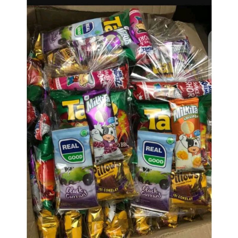 

Paket snack ulang tahun anak